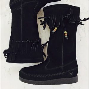 💣Report Fringe Boots Sz 61/2💣